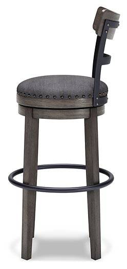 Caitbrook Bar Height Bar Stool - Affordable Home Luxury