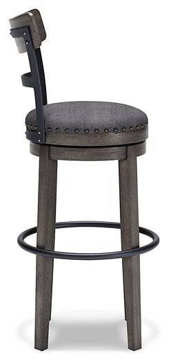 Caitbrook Bar Height Bar Stool - Affordable Home Luxury