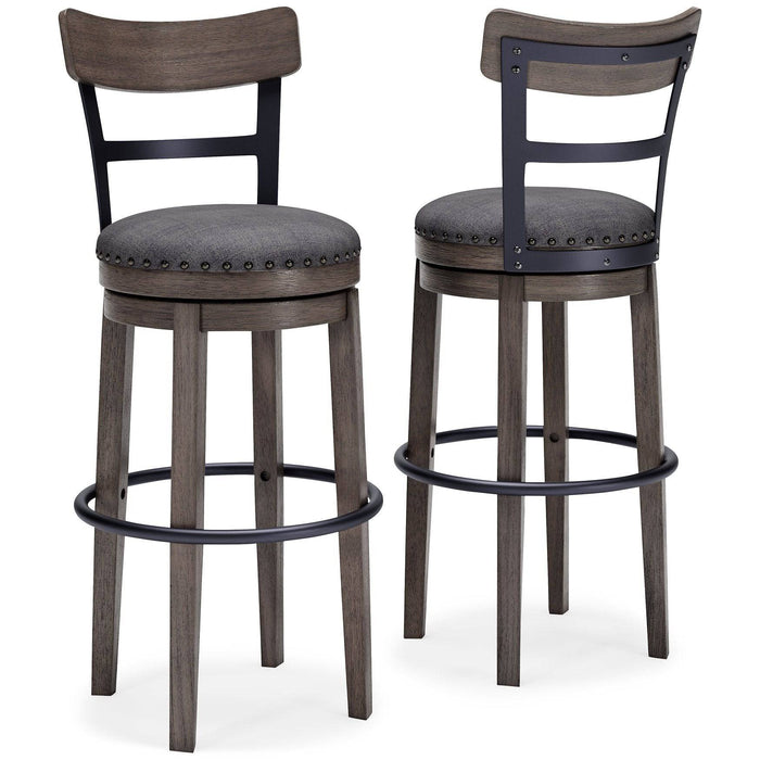 Caitbrook Bar Height Bar Stool - Affordable Home Luxury