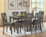 Caitbrook Dining Table and Chairs (Set of 7) - Affordable Home Luxury