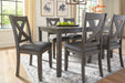 Caitbrook Dining Table and Chairs (Set of 7) - Affordable Home Luxury