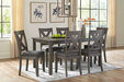 Caitbrook Dining Table and Chairs (Set of 7) - Affordable Home Luxury