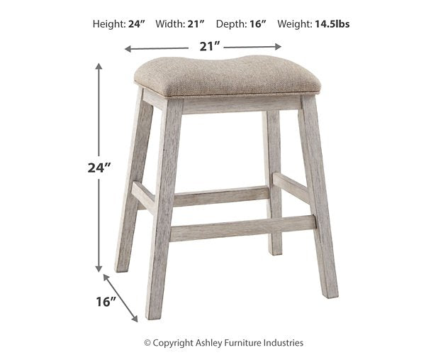 Skempton Counter Height Dining Set - Affordable Home Luxury