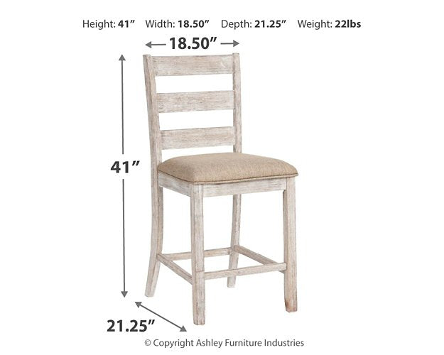 Skempton Counter Height Bar Stool - Affordable Home Luxury