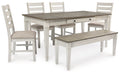 Skempton Dining Room Set - Affordable Home Luxury