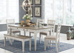 Skempton Dining Room Set - Affordable Home Luxury