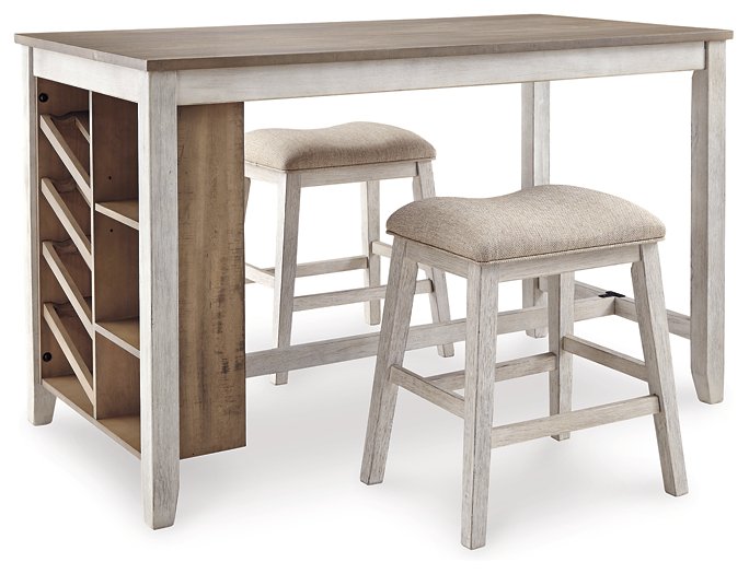 Skempton Counter Height Dining Set - Affordable Home Luxury