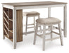 Skempton Counter Height Dining Set - Affordable Home Luxury