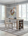 Skempton Counter Height Dining Set - Affordable Home Luxury