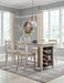 Skempton Counter Height Dining Set - Affordable Home Luxury