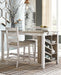 Skempton Counter Height Dining Table - Affordable Home Luxury