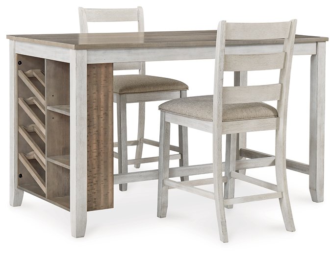 Skempton Counter Height Dining Set - Affordable Home Luxury