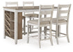 Skempton Counter Height Dining Set - Affordable Home Luxury