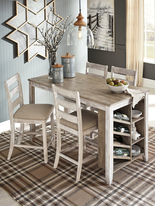 Skempton Counter Height Dining Table - Affordable Home Luxury