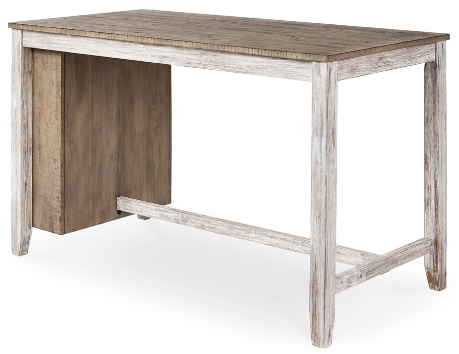 Skempton Counter Height Dining Table - Affordable Home Luxury