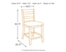 Rokane Counter Height Dining Set - Affordable Home Luxury