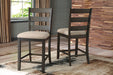 Rokane Counter Height Dining Set - Affordable Home Luxury