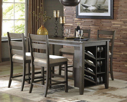 Rokane Counter Height Dining Table - Affordable Home Luxury