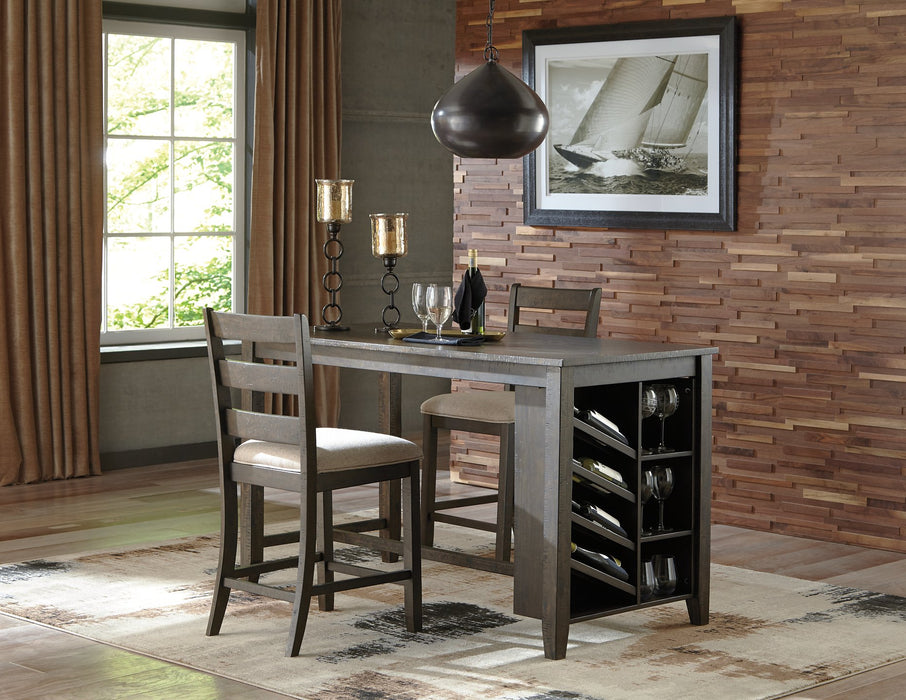 Rokane Counter Height Dining Set - Affordable Home Luxury