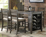 Rokane Counter Height Dining Set - Affordable Home Luxury