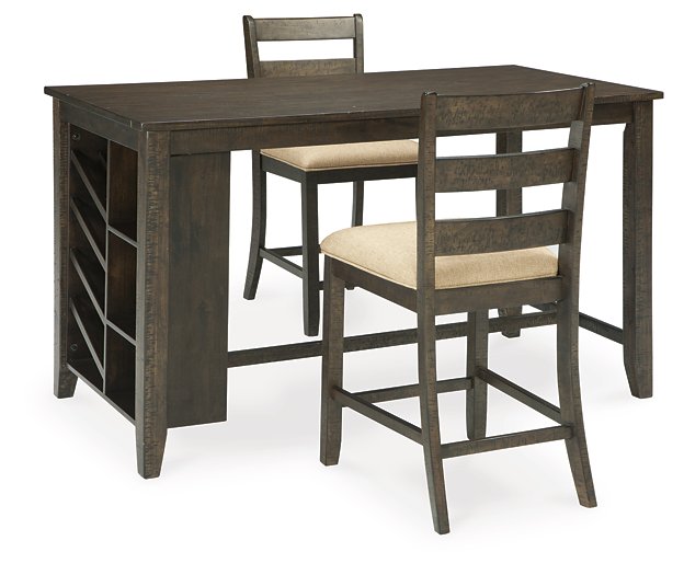 Rokane Counter Height Dining Set - Affordable Home Luxury