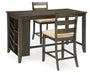 Rokane Counter Height Dining Set - Affordable Home Luxury