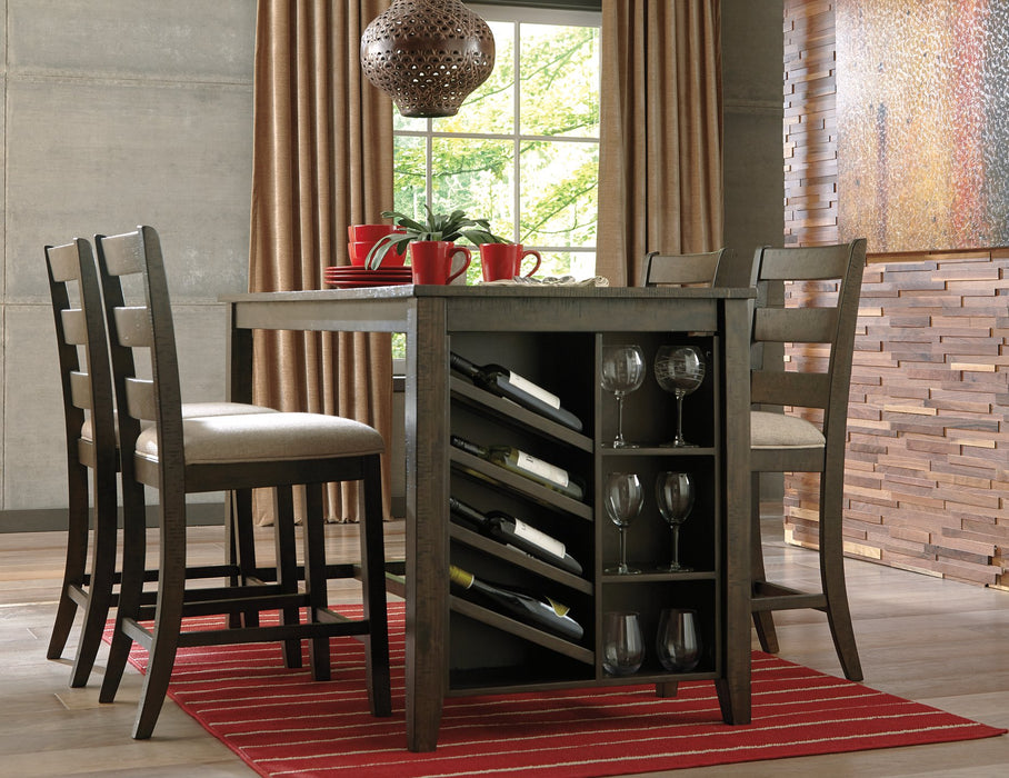 Rokane Counter Height Dining Table - Affordable Home Luxury