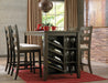 Rokane Counter Height Dining Table - Affordable Home Luxury