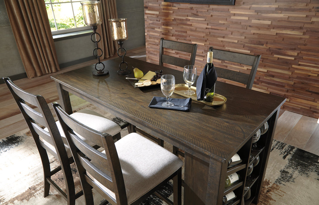 Rokane Counter Height Dining Table - Affordable Home Luxury