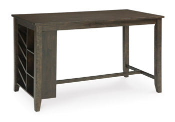 Rokane Counter Height Dining Table - Affordable Home Luxury