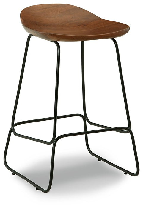 Wilinruck Counter Height Stool - Affordable Home Luxury