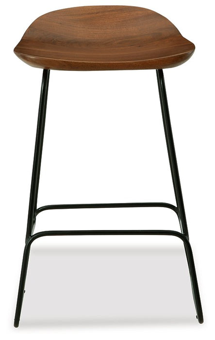 Wilinruck Counter Height Stool - Affordable Home Luxury