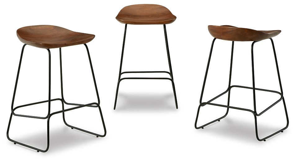 Wilinruck Counter Height Stool - Affordable Home Luxury