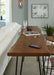 Wilinruck Counter Height Dining Table - Affordable Home Luxury