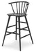 Otaska Bar Height Stool - Affordable Home Luxury