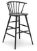 Otaska Bar Height Stool - Affordable Home Luxury