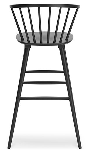 Otaska Bar Height Stool - Affordable Home Luxury