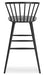 Otaska Bar Height Stool - Affordable Home Luxury