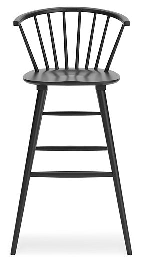 Otaska Bar Height Stool - Affordable Home Luxury