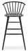 Otaska Bar Height Stool - Affordable Home Luxury