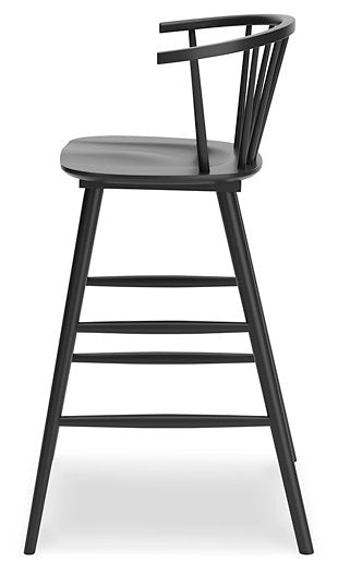 Otaska Bar Height Stool - Affordable Home Luxury