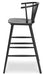 Otaska Bar Height Stool - Affordable Home Luxury