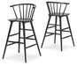 Otaska Bar Height Stool - Affordable Home Luxury