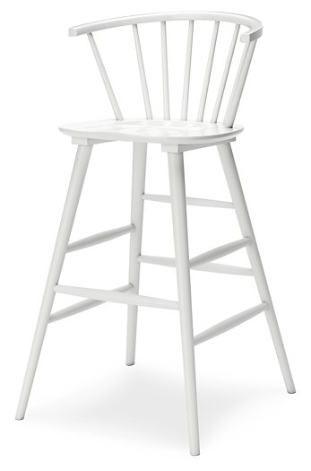 Grannen Bar Height Stool - Affordable Home Luxury