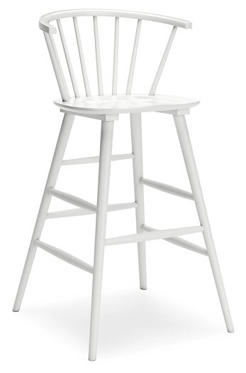 Grannen Bar Height Stool - Affordable Home Luxury