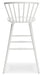 Grannen Bar Height Stool - Affordable Home Luxury