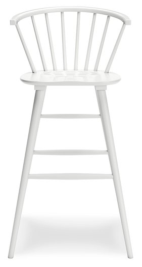 Grannen Bar Height Stool - Affordable Home Luxury