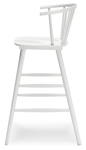 Grannen Bar Height Stool - Affordable Home Luxury