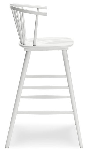 Grannen Bar Height Stool - Affordable Home Luxury