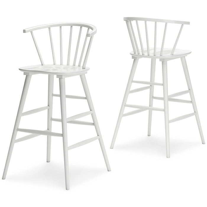 Grannen Bar Height Stool - Affordable Home Luxury